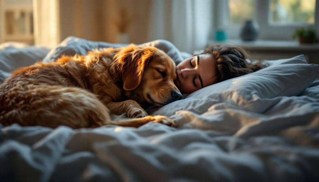 Die Psychologie sagt, dass Menschen, die im selben Bett wie ihre Haustiere schlafen, oft diese 10 stillen Stärken haben.