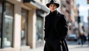 Psychologen erklären, was es bedeutet, wenn jemand nur Schwarz trägt