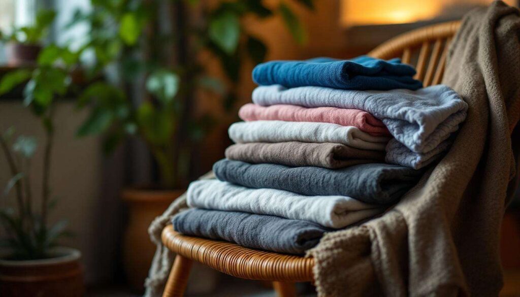 Das Stapeln von Kleidung auf einem Stuhl wird oft mit diesem Persönlichkeitstyp in Verbindung gebracht