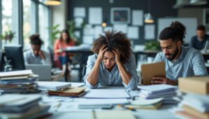 Burnout: Die 10 Branchen mit dem höchsten Risiko