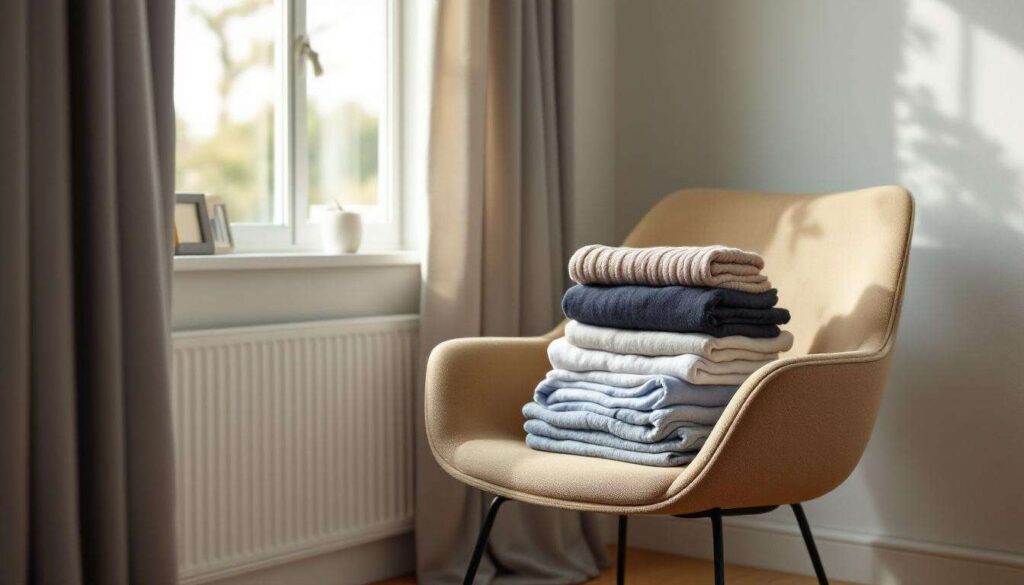 Kleidung auf dem Stuhl stapeln? Das verrät es über Ihre Persönlichkeit