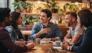 Die klügsten Menschen machen alle diese kleine Geste, die in einem Gespräch viel aussagt.