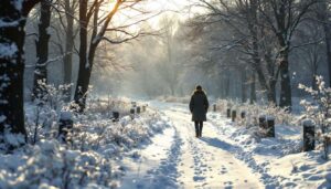 Ein Psychologe verrät, warum du im Winter emotional erschöpft bist