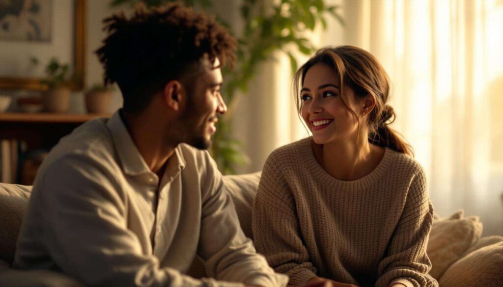 Psychologen wissen: Wer im Streit leiser spricht statt lauter, zwingt das Gegenüber automatisch dazu, besser zuzuhören