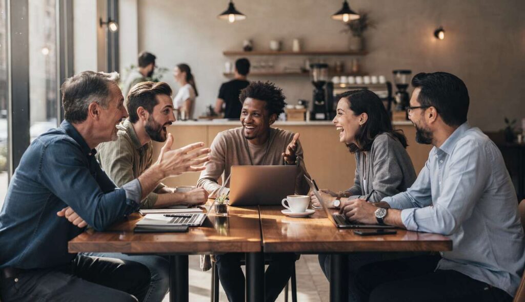 Was es bedeutet wenn Menschen sehr laut sprechen laut Psychologie enthüllt wahre Charakterzüge