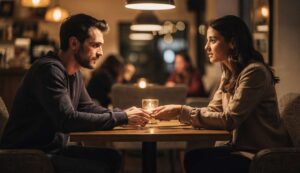 Dieser psychologische Trick, jemandem beim Sprechen einen Gegenstand zu reichen, funktioniert, weil das Gehirn zu beschäftigt ist, um abzulehnen