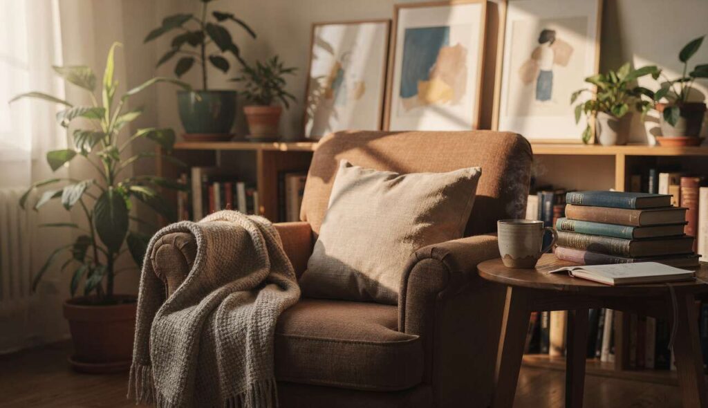 Ein Psychologe erklärt, warum Zuhausebleiben viel über deine Persönlichkeit verrät