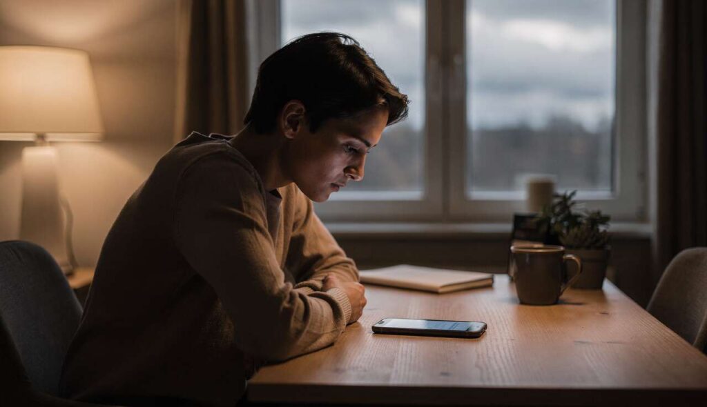 Was es über deine Psyche verrät, wenn du super lange zum Zurückschreiben brauchst